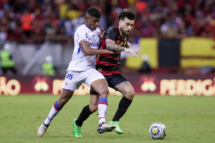 Lucas Lima indica falta de experincia como motivo para eliminao do Sport diante do Fortaleza