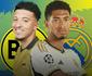 Sancho e Bellingham: os anfitries da final da Champions em Wembley