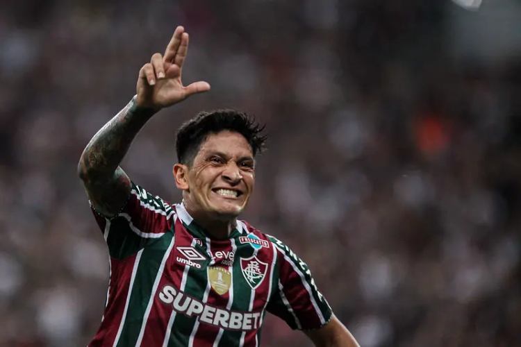 <i>(Foto: MARCELO GONÇALVES/FLUMINENSE)</i> <i>(Foto: MARCELO GONÇALVES/FLUMINENSE)</i>