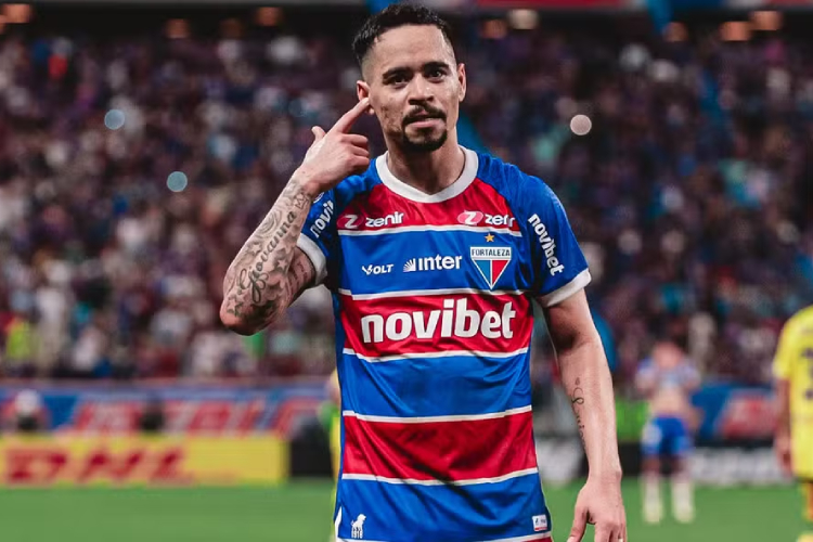 <i>(Foto: MATEUS LOTIF/FORTALEZA)</i> <i>(Foto: MATEUS LOTIF/FORTALEZA)</i>