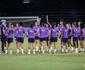 Despedida: Seleo Brasileira Feminina fez seu ltimo treino no estdio do Arruda