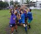 Atletas da Seleo Brasileira Feminina visitam Centro do Desenvolvimento de Futebol Feminino de Pernambuco