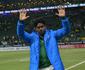 Vdeo: Endrick se despede do Palmeiras com muitas lgrimas