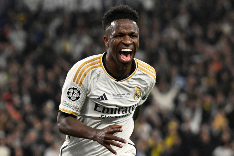 Vini Jr.  eleito o melhor jogador da Champions League 2023/24