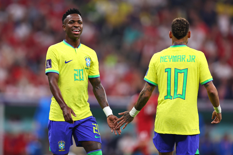 Vincius Jr. x Neymar na Europa: veja quem leva a melhor