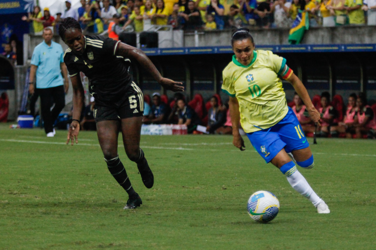 Brasil encara Jamaica em ltimo amistoso antes da convocao para os Jogos Olmpicos