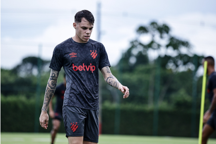 Sport: Exames no detectam leso em Barletta, mas atacante deve ser desfalque contra o Paysandu