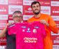 Goleiro Lucas Maticoli  apresentado oficialmente pelo Nutico: 'Maior desafio da minha carreira'