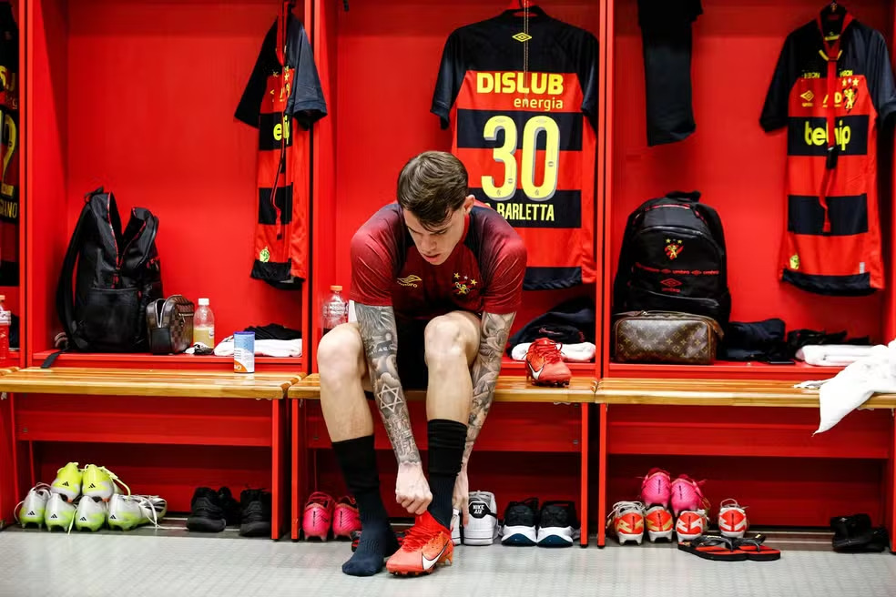 <i>(Foto: PAULO PAIVA/SPORT RECIFE)</i> <i>(Foto: PAULO PAIVA/SPORT RECIFE)</i>