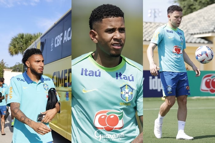 <i>(Foto: Rafael Ribeiro/CBF)</i> <i>(Foto: Rafael Ribeiro/CBF)</i>