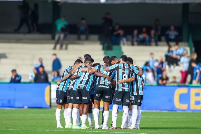 <i>(Foto: lucasuebel / Grêmio FBPA)</i> <i>(Foto: lucasuebel / Grêmio FBPA)</i>