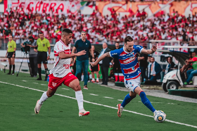 Deciso emocionante: Fortaleza vence o CRB nos pnaltis e  campeo da Copa do Nordeste