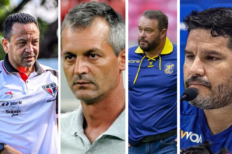 <i>(Foto: Lenilson Santos/Ferrovirio; Divulgao/Cear; Rafael Vieira/DP FOTO e Leandro Boeira/Ava)</i>