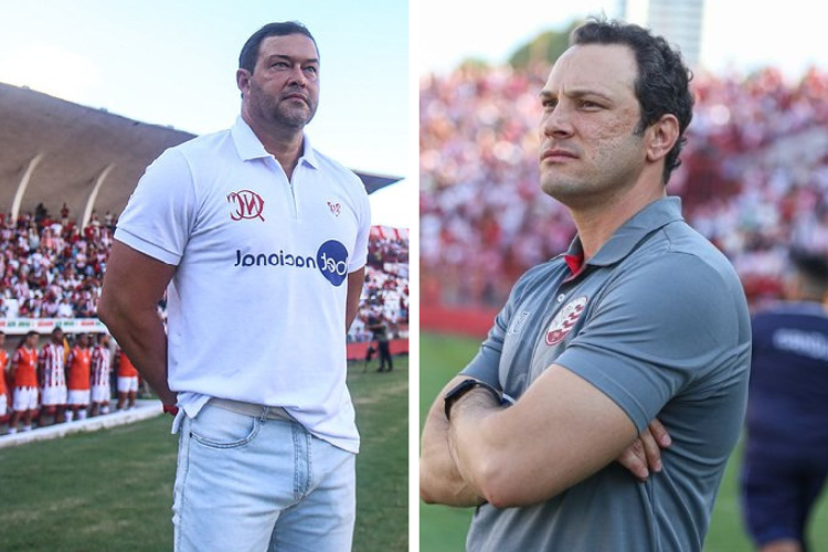 Bruno Pivetti e Roberto Fernandes ganham fora nos bastidores para assumir o Nutico