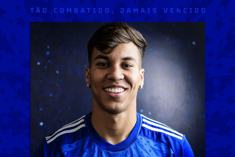 Cruzeiro anuncia Kaio Jorge como novo reforo