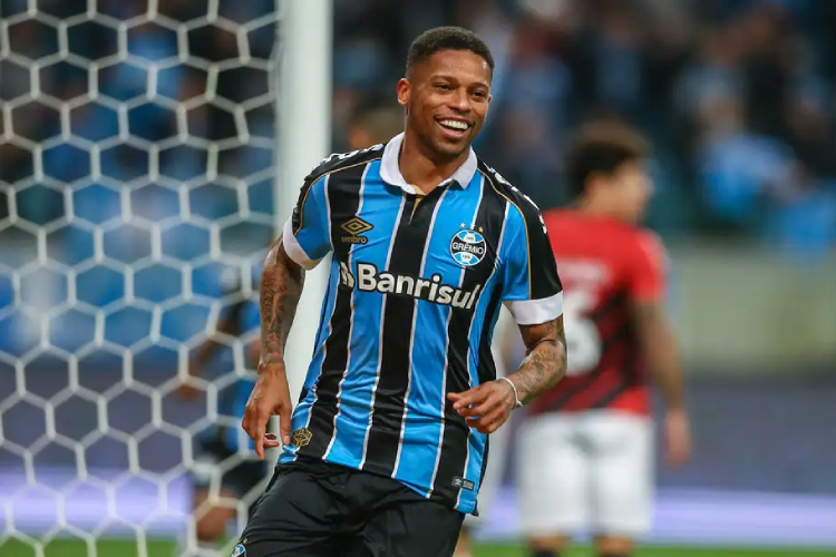 <i>(Foto: LUCAS UEBEL/GRÊMIO)</i> <i>(Foto: LUCAS UEBEL/GRÊMIO)</i>
