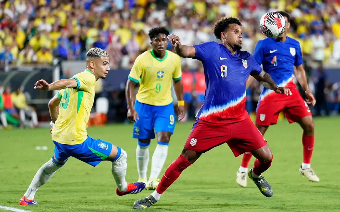 Brasil empata com os EUA em ltimo amistoso antes da Copa Amrica