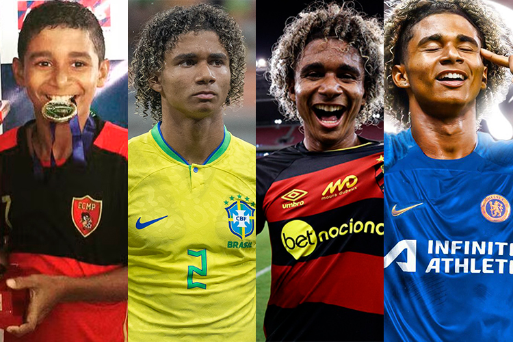 <i>(Foto: ARQUIVO PESSOAL, LETO RIBAS/CBF, PAULO PAIVA/SPORT RECIFE, REPRODUO DO TWITTER)</i>