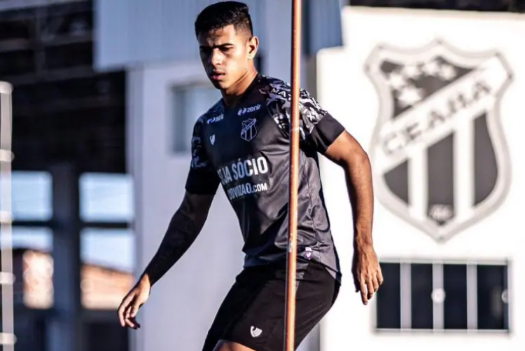 <i>(Foto: GABRIEL SILVA/CEARÁ)</i> <i>(Foto: GABRIEL SILVA/CEARÁ)</i>