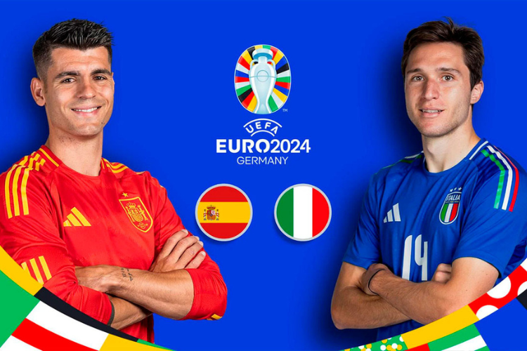 Onde assistir Espanha x Itlia ao vivo na Eurocopa hoje (20); confira os detalhes
