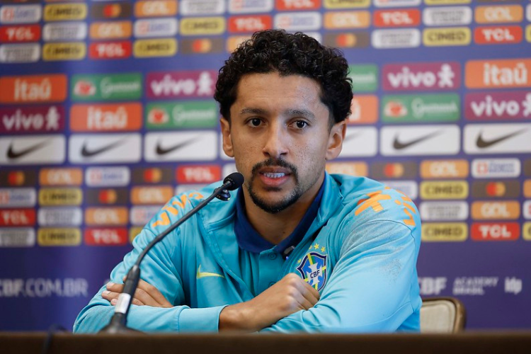 Marquinhos diz que Argentina  o adversrio a ser batido na Copa Amrica