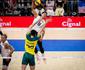 Brasil perde para os EUA na VNL masculina e classificao  adiada