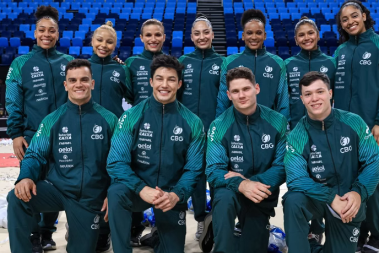 Com Rebeca, Jade e Nory, Brasil divulga lista da ginstica em Paris