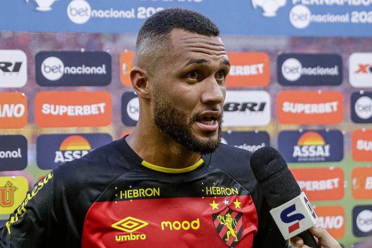 Acabou o gs? Com apenas um gol em oito jogos, Gustavo Coutinho vive seu maior jejum no Sport