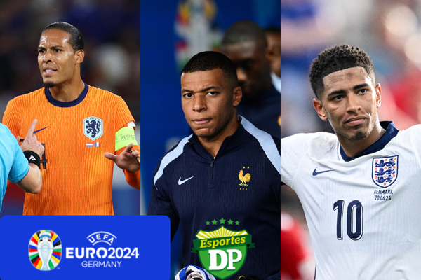 <i>(Foto: Fotos: Christophe SIMON / AFP | Kirill KUDRYAVTSEV / AFP | Adrian DENNIS / AFP | Montagem/ Esportes DP

)</i>