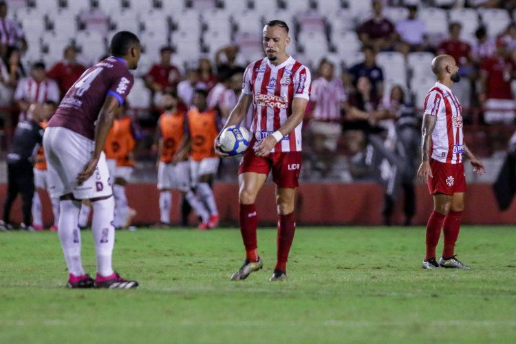 Nutico ter uma sequncia de jogos difceis pela frente na Srie C