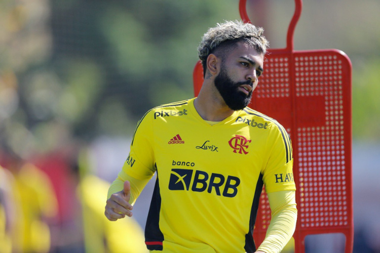 Gabigol  afastado pelo Flamengo antes de jogo contra o Cruzeiro