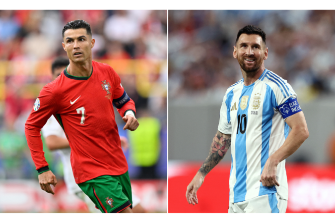 Indito: Messi e CR7 no marcam na fase de grupos da Copa Amrica e da Euro