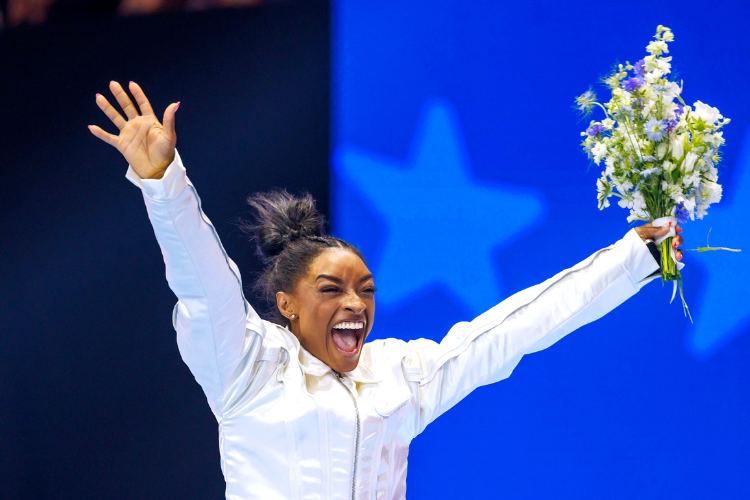 Simone Biles vence seletiva nos EUA e se classifica para Jogos de Paris-2024