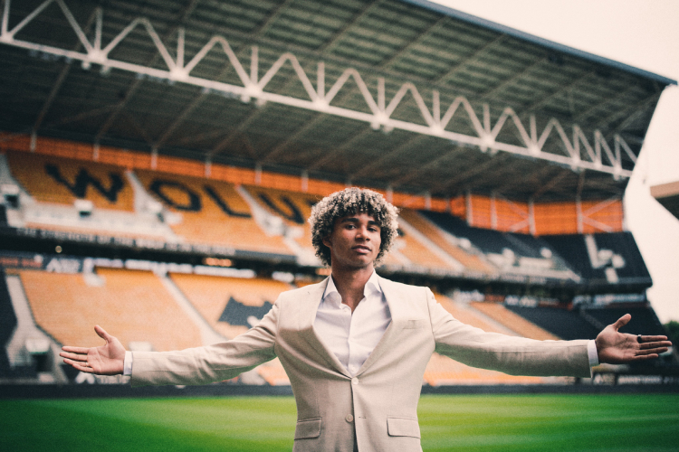 <i>(Foto: DIVULGAÇÃO/WOLVERHAMPTON)</i> <i>(Foto: DIVULGAÇÃO/WOLVERHAMPTON)</i>