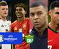 Confrontos das quartas de final da Eurocopa so definidos; confira 