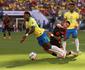 Conmebol reconhece erro em pnalti no marcado em Vini Jr contra a Colmbia