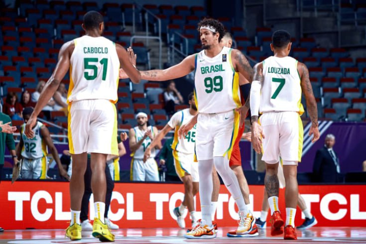 Brasil x Camares: onde assistir e horrio do Pr-olmpico de basquete masculino