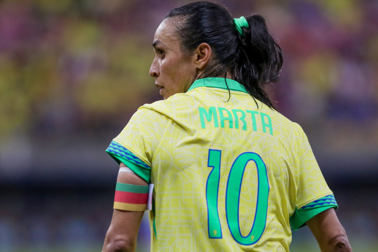 Em busca do ouro: Marta disputar a sexta Olimpada em Paris 2024