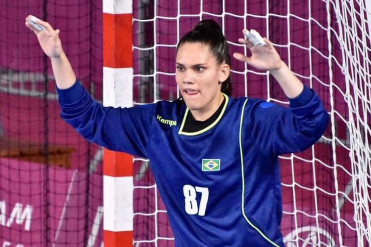 Pernambucana Renata Arruda celebra convocao para Jogos Olmpicos de Paris