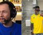Jornalista Thiago Leifert rebate Vini Jr aps acusao do atleta brasileiro 