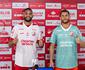 Nutico apresenta goleiro Deivity e zagueiro Islan que destacam contribuio defensiva na equipe 