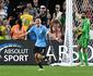 Brasil perde do Uruguai nos pnaltis e est fora da Copa Amrica 