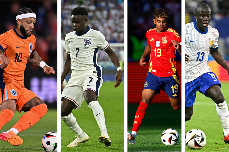Eurocopa ter semifinais com muita histria