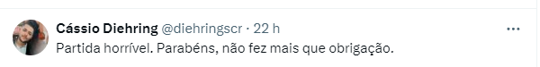 <i>(Foto: REPRODUÇÃO DO X)</i> <i>(Foto: REPRODUÇÃO DO X)</i>