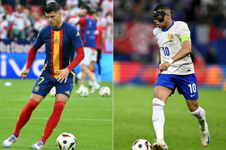 Espanha desfalcada enfrenta Frana, que ainda no convenceu, nas semis da Euro-2024