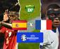 Onde assistir Espanha x Frana ao vivo online grtis na Eurocopa hoje (09)