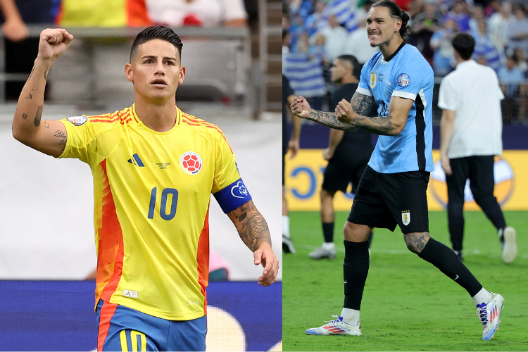 Com defesa desfalcada, Uruguai encara uma inspirada Colmbia nas semis da Copa Amrica