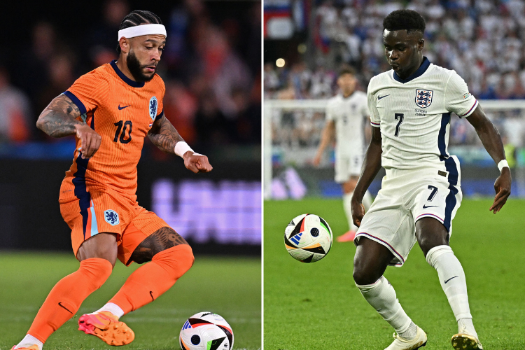 Inglaterra e Holanda duelam por vaga na final da Euro-2024 contra a Espanha
