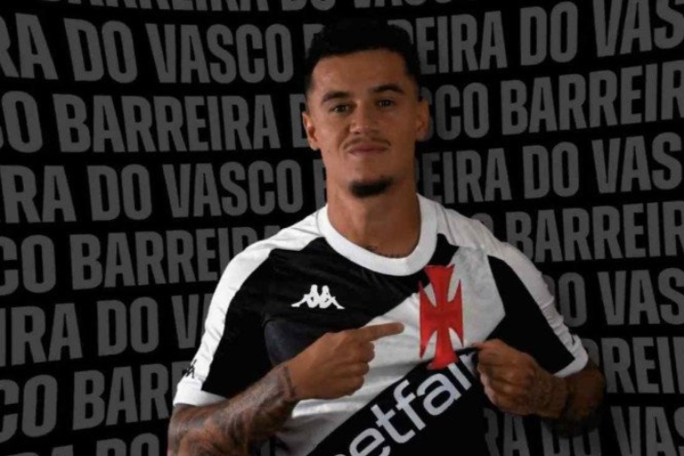 Vasco anuncia Philippe Coutinho s 11h11: 'O mgico voltou'
