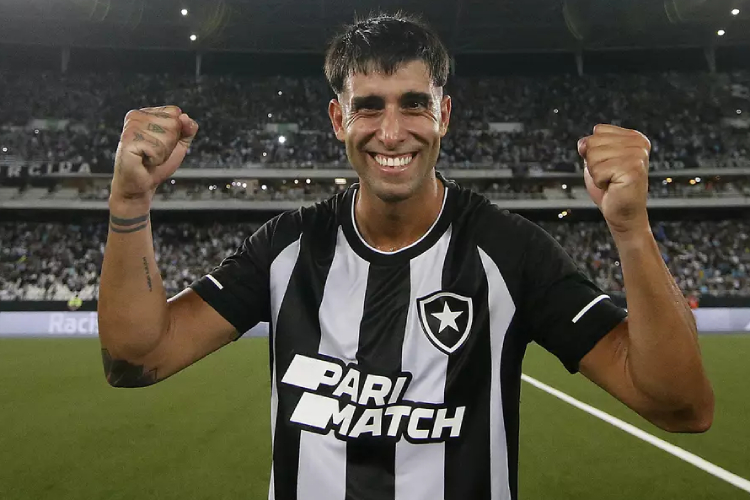 <i>(Foto: VITOR SILVA/BOTAFOGO)</i>